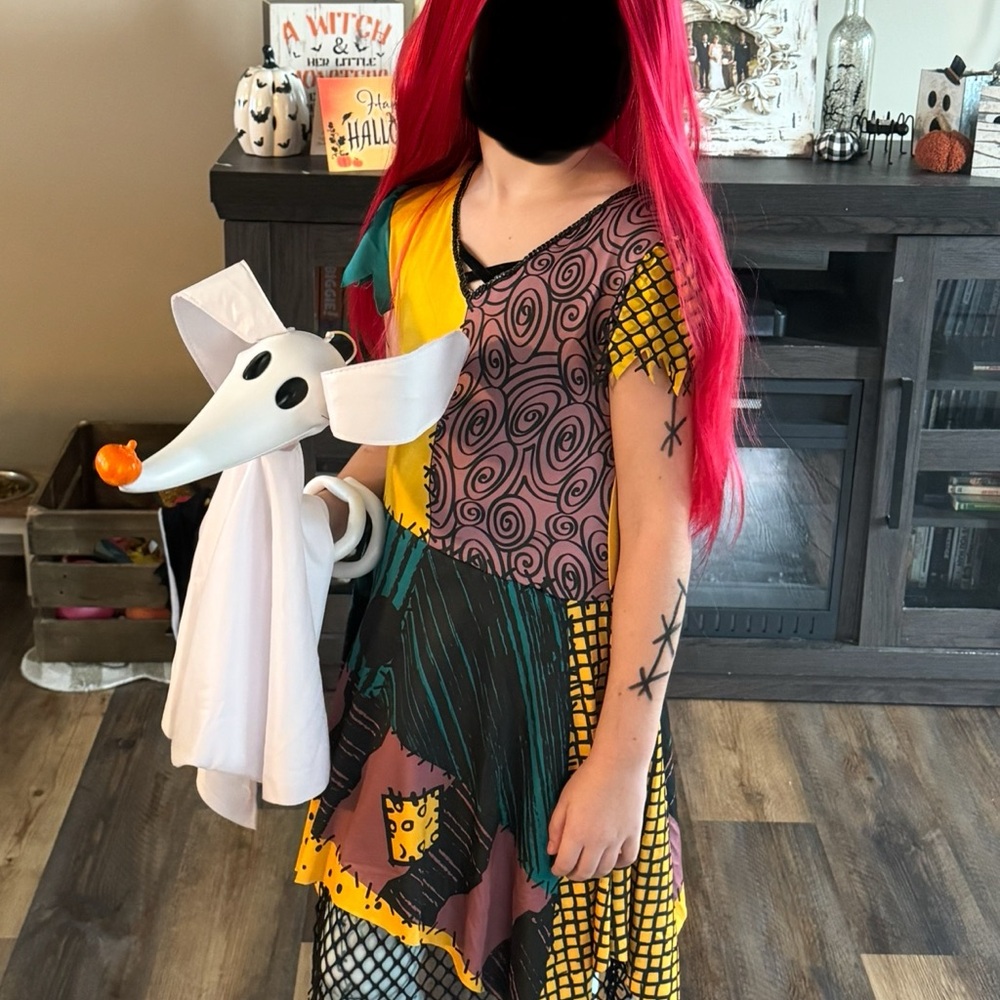 Sally from the nightmare before Christmas